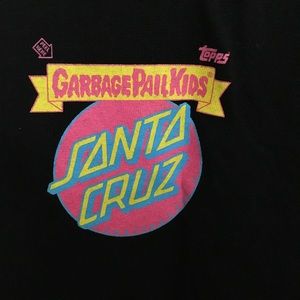 Santa Cruz X Garbage Pail Kids L t-shirt